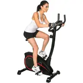 Christopeit Sport Motionscykel AL1 (Svart)
