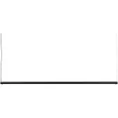 HAY Taklampa , Factor Linear 1500, dimbara, Metallisk, Kök, Metall, Design