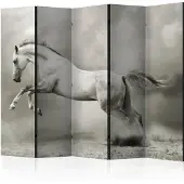 Artgeist Rumsavdelare / Skärmvägg - Wild Stallion II - 225x172