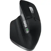 Logitech MX Master 3S Mus för Mac – Trådlös Bluetooth – Rymdgrå