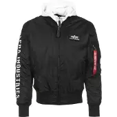 Alpha industries MA-1 D-Tec Sleeve Embroidery Bomber Jacket