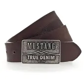 Mustang Bälte mörkbrun