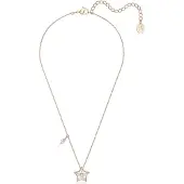 Swarovski Imber Hjärta Diamant Hängsmycke Halsband Dam halsband Silver 5711346 Box+Shopping Bag (Random Color)