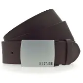 Mustang Bälte mörkbrun