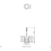 EVN LD2102 LD2102 Markbelysning LED 0.2 W Rostfritt stål