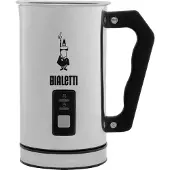 Bialetti elektrisk mjölkskummare MK01 i rostfritt stål