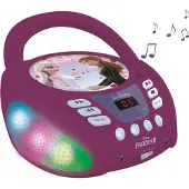 Disney Frozen Bluetooth CD-spelare med ljus