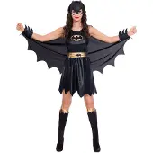 Liragram W.b. Batwoman-dräkt