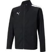 Puma Sportjacka 'TeamLiga' svart / vit