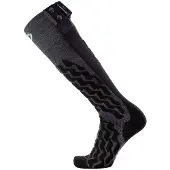 Therm-ic - Värmestrumpor - Powersock Heat Fusion Uni för Unisex - Storlek 39-41 - Grå