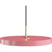 UMAGE Taklampa , Asteria Medium, dimbara, Rosa / ljusröd, Vardagsrum, Metall, Design
