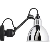 DCW éditions Vägglampa , Metallisk, Vardagsrum, Metall, Design