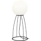 Star Trading Altanlampa Mallorca 70 cm svart/vit plast/metall, Svart, Vardagsrum / matsal, Syntetmaterial, Modern