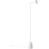 Northern Golvlampa , Buddy floor, dimbara, Vit, Vardagsrum, Metall, Skandinavisk