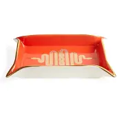 Jonathan Adler Snake fat orange