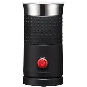 Bodum Bistro Electric Mjölkskummare 500w - Mjölkskummare Plast Svart