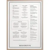 Kunskapstavlan® Kunskapsposter, Husmorstips
