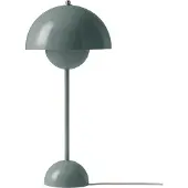 &tradition Bordslampa &Tradition, Flowerpot VP3, Grå, Vardagsrum, Metall, Design