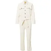 American vintage Jumpsuit 'SNOPDOG' kräm