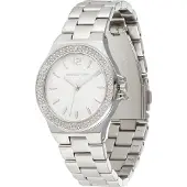 Michael Kors Klocka - - MK7280 - Silver - Rostfritt stål - 5 ATM vattentäthet