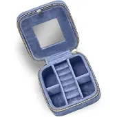 Ginza.se Gillian Jones - Jewelry box - Blue velour