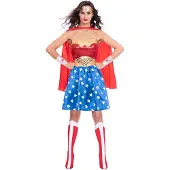 Liragram Wonder Woman W.b. Dräkt