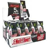 Nutrisport Stimulred Enershot Energidrycksburk Neutral Smak 20 Enheter
