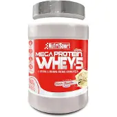 Nutrisport Mega Vassleprotein Vanilj 900g