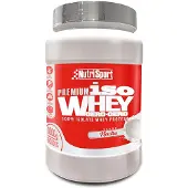 Nutrisport Premium Zero-zero Vassleproteinisolat Neutral Smak 1000g