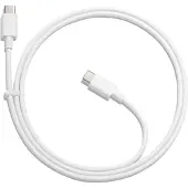 Google USB-C till USB-C Kabel - 1m - 3A bulk. Vit
