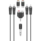 Hama RCA Connection Kit 2.5m