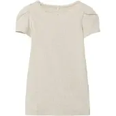 Name it T-shirt - Rib - Noos - NmfKab - Peyote Melange - - 4 år (104) - T-shirt
