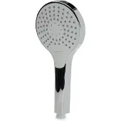 BLUE LABEL Handdusch med rub clean-funktion och 3 sprayfunktioner - krom