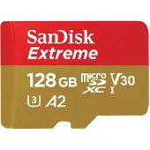 SanDisk Minneskort Extreme microSDXC - 128GB