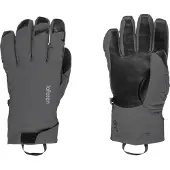 Norrøna - Skidhandskar - Lofoten Dri1 Primaloft170 Short Gloves Phantom för Unisex - Storlek L - Grå