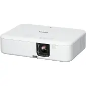 Epson CO-FH02 - 3LCD-projektor - bärbar - 3000 lumen (vit) - 3000 lumen (färg) - Full HD (1920 x 1080) - 16:9 - 1080p - svart / vit - Android TV