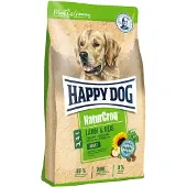 Happy Dog 15kg NaturCroq Lamm & ris Happy Dog NaturCroq Hundfoder