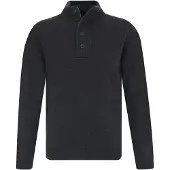 Barbour Tröja i Ull Patch Grön Storlek