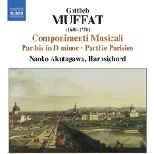 Naxos Muffat: Suites for Harpsichord