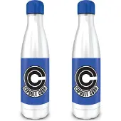 Ginza.se Dragon Ball Z: (Capsule Corp) Metal Drink Bottle