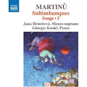 Ginza.se Martinu: Complete Songs Vol 5