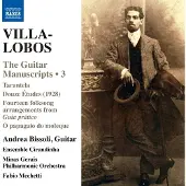 Ginza.se Villa-Lobos: The Guitar Manuscripts Vol 3