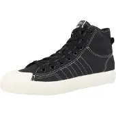 Adidas Originals Hög sneaker 'Nizza Rf' svart / vit