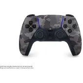 Sony DualSense - Spelkontroll - trådlös - Bluetooth - grå kamouflage - för PlayStation 5