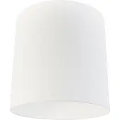 QAZQA Tyglampskärm vit | 40/40/40