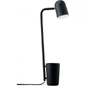 Northern Skrivbordslampa Buddy, Svart, Vardagsrum / matsal, Metall, Design, Bordslampa