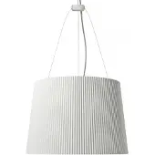 Kartell Taklampa , Gé, Vit, Vardagsrum, Plast, Design