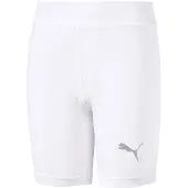 Puma Sportbyxa svart / vit