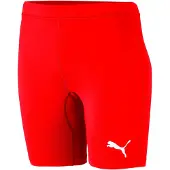 Puma Baselayer LIGA Tights - Röd Barn, storlek YL/152 cm
