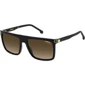 Carrera 1048 S 807 Ha uniSex Solglasögon Black/58-17-140